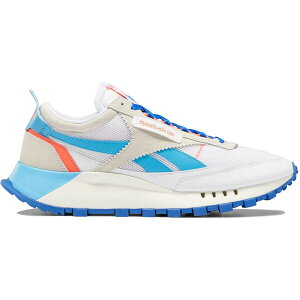 Reebok [{bN Y Xj[J[ yReebok Classic Leather Legacy White Court Bluez TCY US_6.5(24.5cm) Footwear White/Chalk/Court Blue
