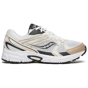 Saucony �T�b�J�j�[ �����Y �X�j�[�J�[ �ySaucony Ride Millennium White Gold Black�z �T�C�Y US_7.5(25.5cm) White/Gold/Black