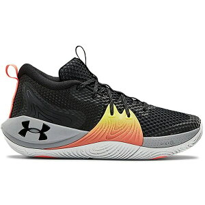 Under Armour A_[A[}[ Y Xj[J[ yUnder Armour Embiid One Originz TCY US_9.5(27.5cm) Black/Steel-Black