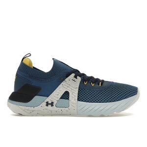 Under Armour A_[A[}[ Y Xj[J[ yUnder Armour Project Rock 4 Deep Seaz TCY US_8.5(26.5cm) Deep Sea/Breaker Blue
