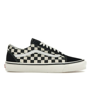 Vans �o���Y �����Y �X�j�[�J�[ �yVans Old Skool 36 DX Anaheim Factory Black White Checkerboard�z �T�C�Y US_5(23.0cm) Black/Checkerboard