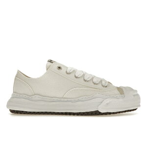 Maison Mihara Yasuhiro �~�n�����X�q�� �����Y �X�j�[�J�[ �yMaison Mihara Yasuhiro Hank OG Sole Canvas Low White�z �T�C�Y US_11.5(29.5cm) White/White
