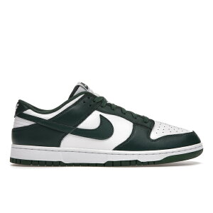 Nike �i�C�L �����Y �X�j�[�J�[ �yNike Dunk Low Michigan State�z �T�C�Y US_7.5(25.5cm) White/Team Green/White