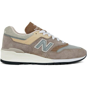 New Balance �j���[�o�����X �����Y �X�j�[�J�[ �yNew Balance 997 MiUSA Light Mushroom Mirage Grey�z �T�C�Y US_5.5(23.5cm) Light Mushroom/Mirage Grey