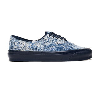 Vans �o���Y �����Y �X�j�[�J�[ �yVans Vault OG Authentic LX FDMTL (2021)�z �T�C�Y US_9(27.0cm) Indigo/Distressed