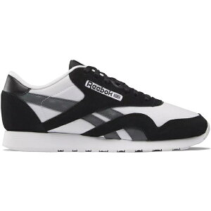 Reebok ���[�{�b�N �����Y �X�j�[�J�[ �yReebok Classic Nylon VeeFriends Accountable Ant White�z �T�C�Y US_9(27.0cm) White/White/Core Black