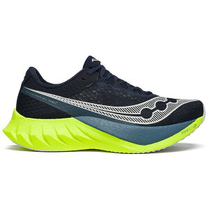 Saucony �T�b�J�j�[ �����Y �X�j�[�J�[ �ySaucony Endorphin Pro 4 Navy Citron�z �T�C�Y US_8(26.0cm) Navy/Citron