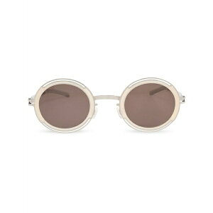 �}�C�L�[�^ �����Y �T���O���X�E�A�C�E�F�A �A�N�Z�T���[ Pearl sunglasses Brown