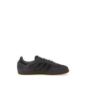 �A�f�B�_�X �����Y �X�j�[�J�[ �V���[�Y Samba og suede sneakers Grey