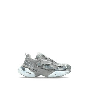 �f�B�[�X�N�G�A�[�h �����Y �X�j�[�J�[ �V���[�Y Faster mesh-panelled sneakers Grey