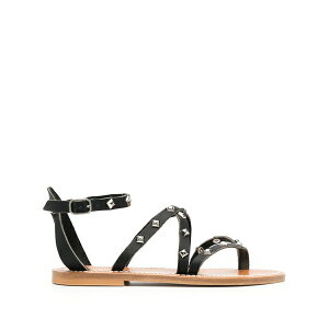 �J�[�E�W���b�N ���f�B�[�X �T���_�� �V���[�Y Epicure calf-leather sandals Black