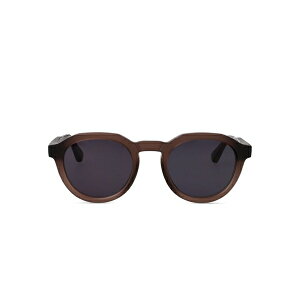 �}�C�L�[�^ �����Y �T���O���X�E�A�C�E�F�A �A�N�Z�T���[ Kimber round sunglasses Brown