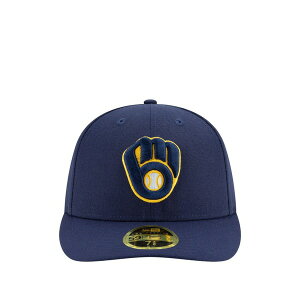 �j���[�G�� �����Y �X�q �A�N�Z�T���[ 59fifty milwaukee brewers baseball cap Blue