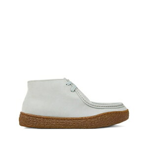 �J���y�[�� ���f�B�[�X �u�[�c �V���[�Y Peu terreno lace-up desert boots Grey