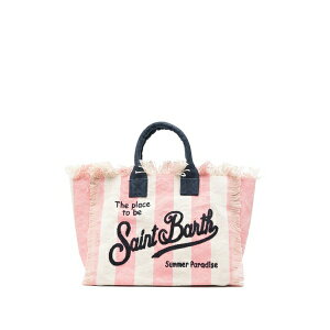 �G���V�[�c�[�Z�C���g�o�[�X ���f�B�[�X �V�����_�[�o�b�O �o�b�O Stripe-pattern frayed tote bag Neutrals
