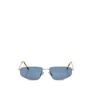 ���g���X�[�p�[�t���[�`���[ �����Y �T���O���X�E�A�C�E�F�A �A�N�Z�T���[ Isedra graffiato geometric-frame sunglasses Silver