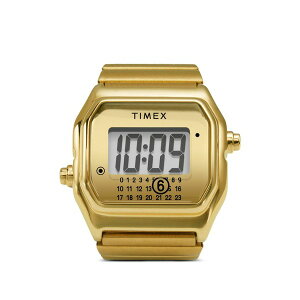 �^�C���b�N�X �����Y �r���v �A�N�Z�T���[ X mm6 t80 digital bijoux steel 20mm ring watch Gold
