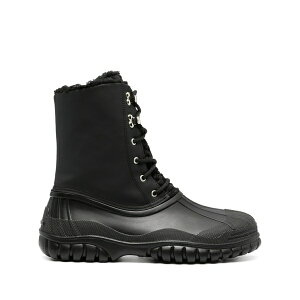 �W�[�V�[�f�B�[�G�X �����Y �u�[�c �V���[�Y Monogram-print snow boots Black