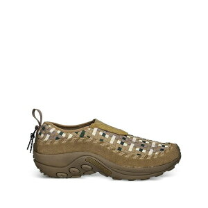 ������ �����Y �X�j�[�J�[ �V���[�Y Jungle moc evo woven se slip-on sneakers Brown