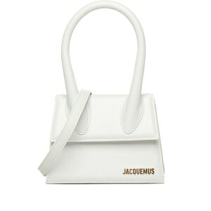 �W���N�G���X ���f�B�[�X �V�����_�[�o�b�O �o�b�O Mini le chiquito shoulder bag White