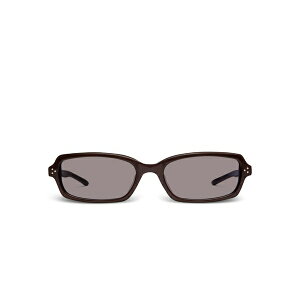 �W�F���g�������X�^�[ �����Y �T���O���X�E�A�C�E�F�A �A�N�Z�T���[ Panini r11 square-frame sunglasses Brown