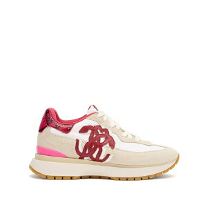 ���x���g�J���@�� ���f�B�[�X �X�j�[�J�[ �V���[�Y Python-print panel sneakers Neutrals