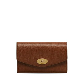 Mulberry Ladies Wallets Accessories Medium Darley Wallet Brown