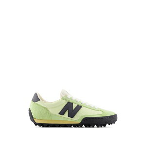 �j���[�o�����X �����Y �X�j�[�J�[ �V���[�Y Gator run sneakers Green