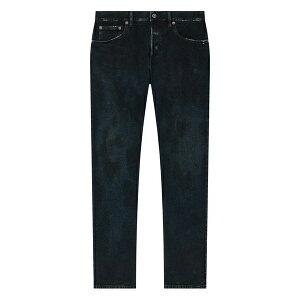 �S�[���f���O�[�X �����Y �f�j���p���c �{�g���X Five-pocket slim jeans Blue