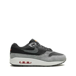 �i�C�L �����Y �X�j�[�J�[ �V���[�Y Nike air max 1 prm smoke grey sneakers Black