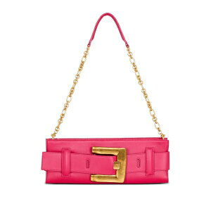 �o���}�� ���f�B�[�X �V�����_�[�o�b�O �o�b�O Anthem leather shoulder bag Pink