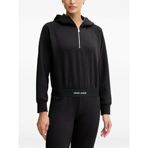 �W���[�v ���f�B�[�X �p�[�J�[�E�X�E�F�b�g�V���c �A�E�^�[ Tulsi hoodie Black
