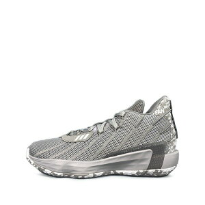 �A�f�B�_�X �����Y �X�j�[�J�[ �V���[�Y Dame 7 i am my own fan sneakers Grey