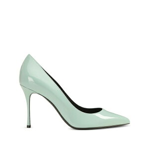 �Z���W�I���b�V ���f�B�[�X �p���v�X �V���[�Y 90mm godiva pointed pumps Green