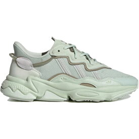 adidas アディダス レディース スニーカー 【adidas Ozweego】 サイズ US_7W(24cm) Linen Green (Women's)