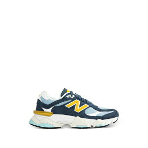 �j���[�o�����X �����Y �X�j�[�J�[ �V���[�Y 9060 lace-up sneakers Blue