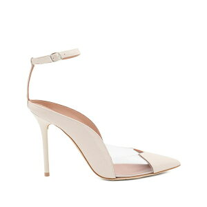�}���[���X���A�[�Y ���f�B�[�X �p���v�X �V���[�Y 100mm malia ankle-strap pumps Neutrals