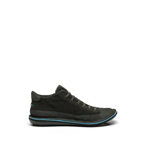 �J���y�[�� �����Y �X�j�[�J�[ �V���[�Y Beetle mesh-panel sneakers Grey