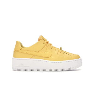 Nike �i�C�L ���f�B�[�X �X�j�[�J�[ �yNike Air Force 1 Sage Low Topaz Gold (Women's)�z �T�C�Y US_8.5(25.5cm) Topaz Gold/White-Topaz Gold