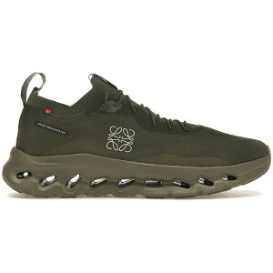 On �I�� ���f�B�[�X �X�j�[�J�[ �yOn Running Cloudtilt LOEWE Khaki Green (Women's)�z �T�C�Y US_5(22.0cm) Khaki Green