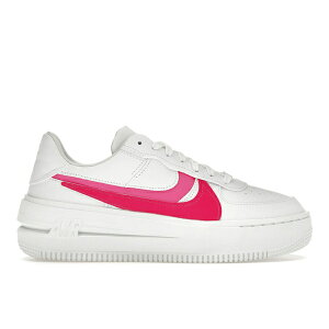 Nike �i�C�L ���f�B�[�X �X�j�[�J�[ �yNike Air Force 1 PLT.AF.ORM White Fireberry (Women's)�z �T�C�Y US_W_10 White/Fireberry/Fierce Pink