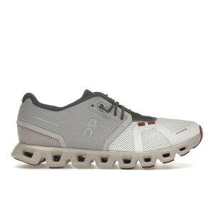 On �I�� ���f�B�[�X �X�j�[�J�[ �yOn Running Cloud 5 Pearl Frost (Women's)�z �T�C�Y US_5(22.0cm) Pearl/Frost