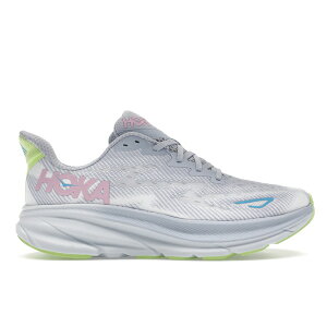 Hoka One One �z�J�I�l�I�l ���f�B�[�X �X�j�[�J�[ �yHoka One One Clifton 9 Gull Sea Ice (Women's)�z �T�C�Y US_8.5(25.5cm) Gull/Sea Ice