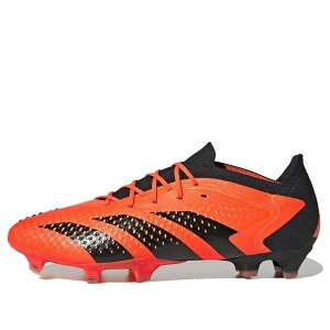 adidas �A�f�B�_�X �����Y �X�j�[�J�[ �yadidas Predator Accuracy.1 Low FG 'Team Solar Orange Black' GW4574�z �T�C�Y US_7(25.0cm)