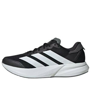 adidas �A�f�B�_�X �����Y �X�j�[�J�[ �yadidas Duramo Speed 2 'Black White' IH8201�z �T�C�Y US_12.5(30.5cm)