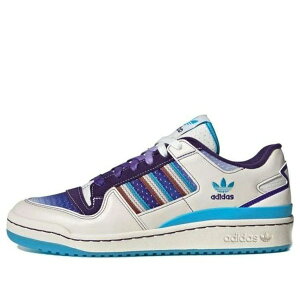 adidas �A�f�B�_�X �����Y �X�j�[�J�[ �yadidas Originals Forum 84 Low Shoes 'Chalk White Sky Rush Energy Ink' IF8181�z �T�C�Y US_7.5(25.5cm)