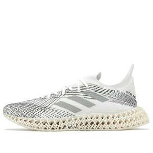 adidas �A�f�B�_�X �����Y �X�j�[�J�[ �yadidas x Strung 4DFWD 'Cloud White Grey Core Black' ID8892�z �T�C�Y US_8(26.0cm)