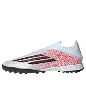 adidas �A�f�B�_�X �����Y �X�j�[�J�[ �yadidas F50 Pro Laceless Turf 'White Black Lucid Red' KK4239�z �T�C�Y US_M_13