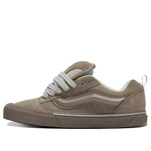Vans �o���Y �����Y �X�j�[�J�[ �yVans Knu Skool 'Brown' VN0009QCCH8�z �T�C�Y US_M_3.5