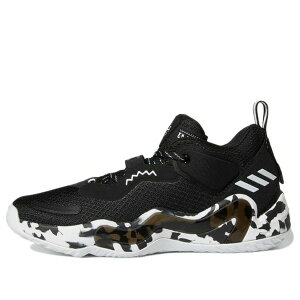 adidas �A�f�B�_�X �����Y �X�j�[�J�[ �yadidas D.O.N. Issue #3 'Paint Smudge - Black' H67719�z �T�C�Y US_7(25.0cm)